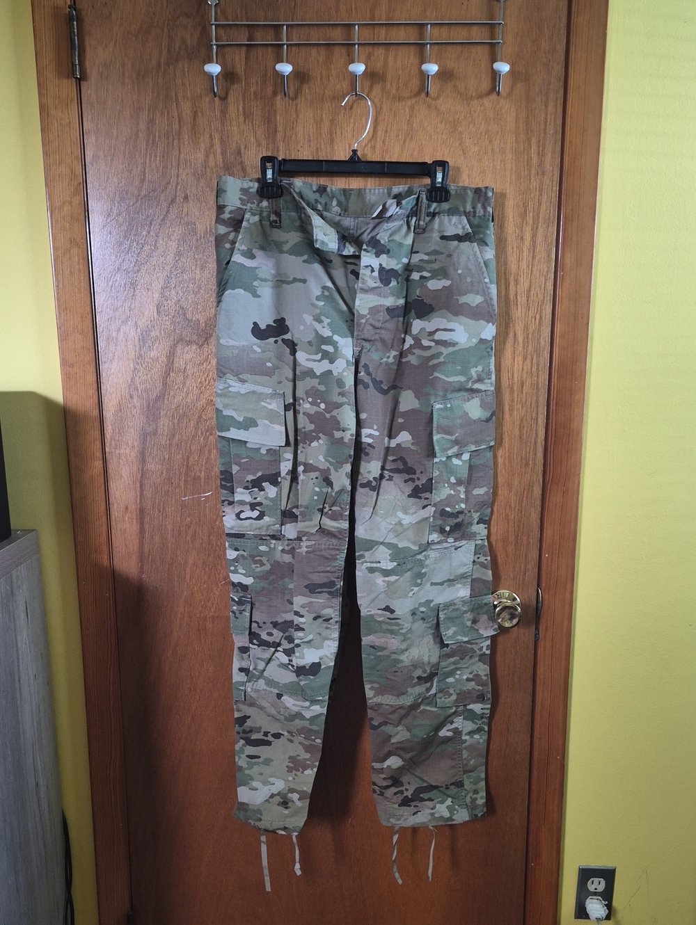 Army Issued Tactical Combat Pants in Multicam Camo